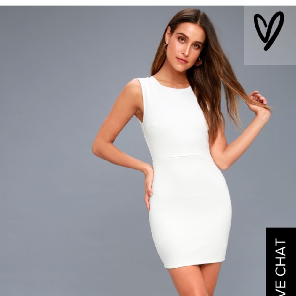 Lulus Higher Love Lace Bodycon Dress
